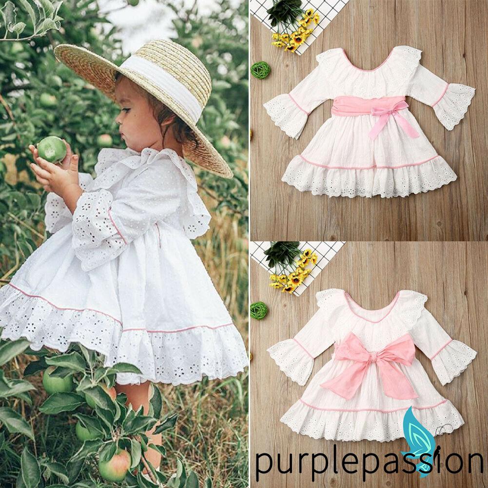 baby girl ruffle dress