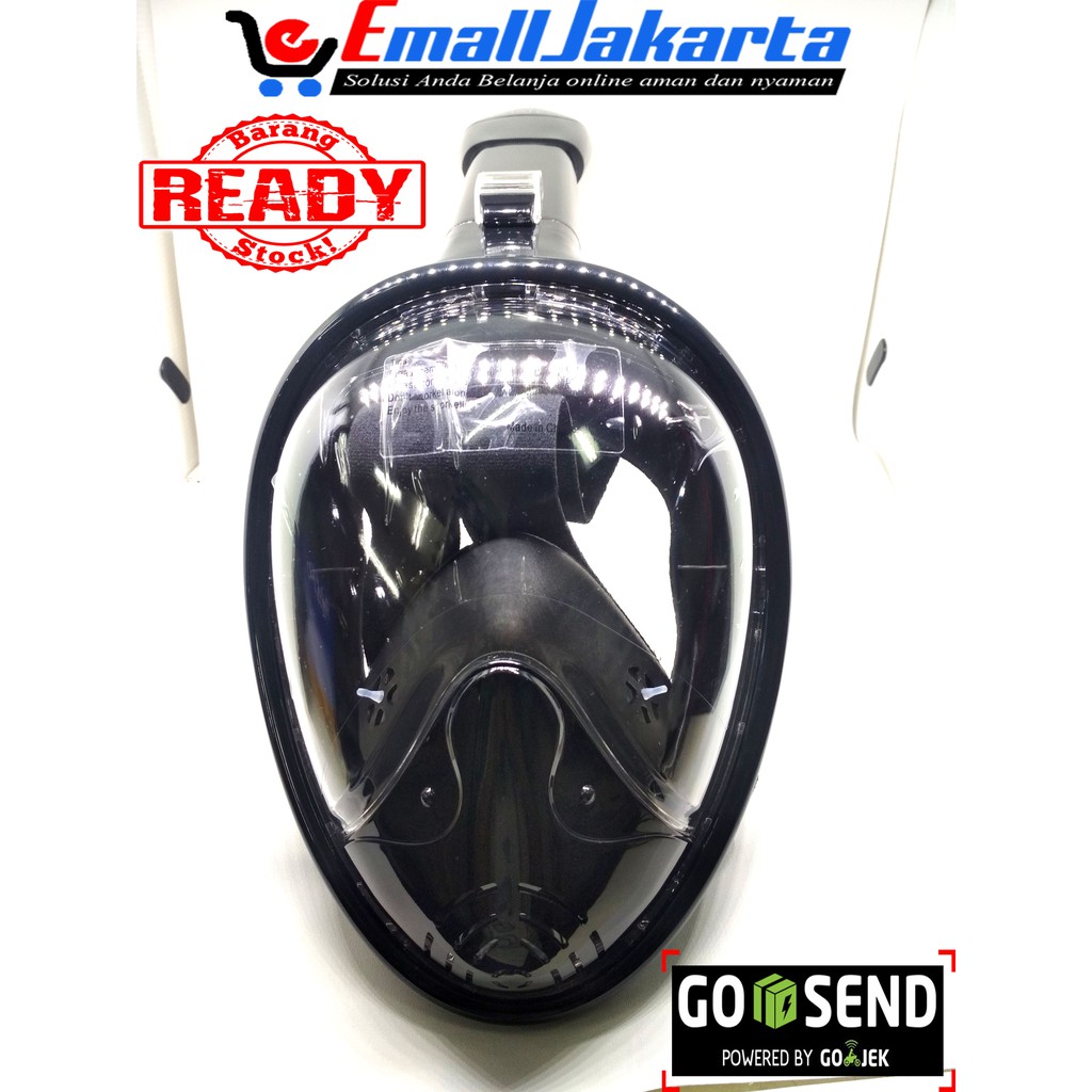 Snorkel Mask Full Face LIPAT YSA 10