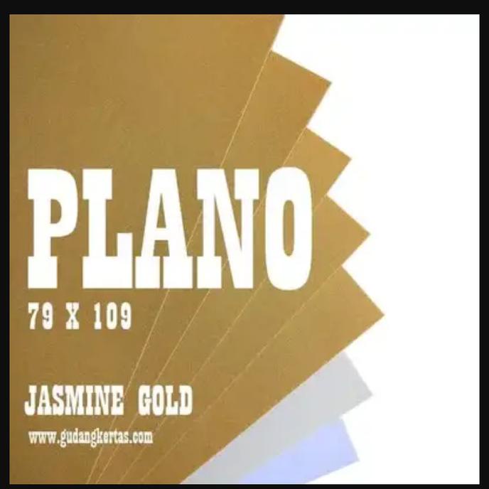 

Best Product!!! Kertas Jasmine Ligt Gold 210Gsm Bisa Potong Custom - Paling Dicari