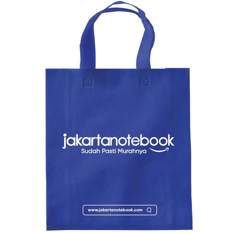 Kantong Belanja Tote Bag Reusable Jakartanotebook