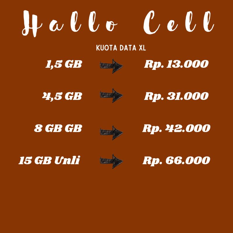 Paket Data XL