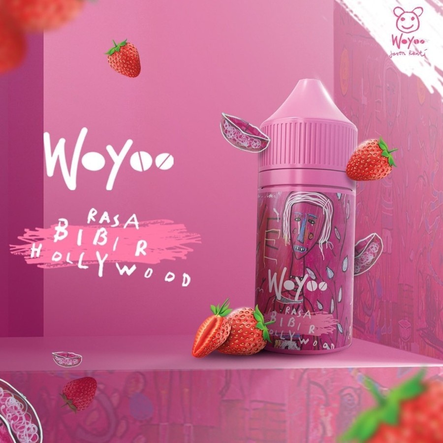 WOYOO E LIQUID 30ML 30MG SALTNIC BY JASON RANTI X GASS PROJECT