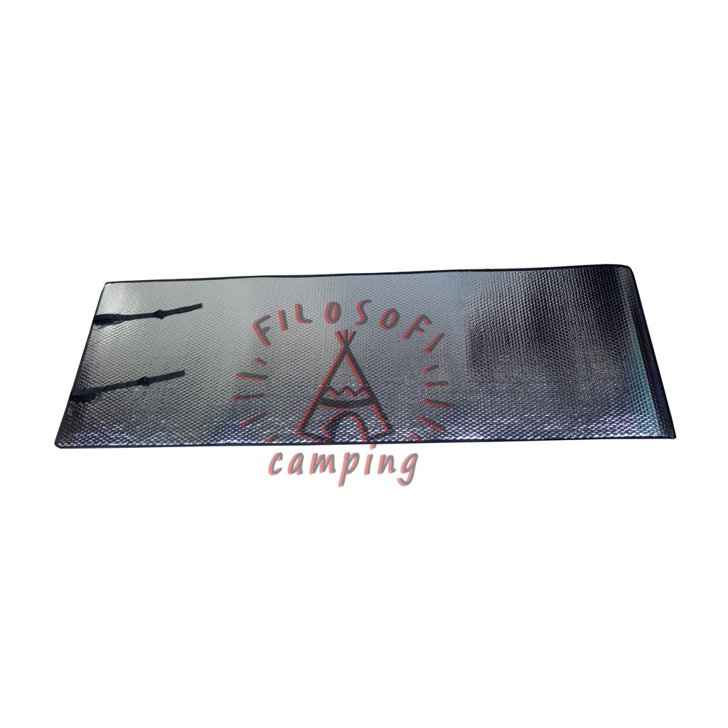 Matras Camping Alloy tebal Hangat - Matras Gulung Almunium foil