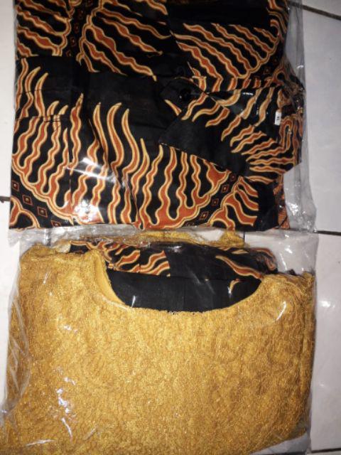 Maura Couple - Sania Ruffle Batik Couple Ori Ndoro Jowi Dnt Garansi Termurah Shopee - Couple Kartika