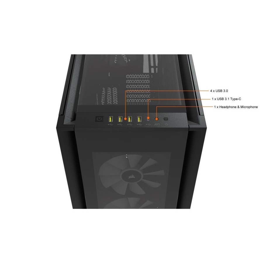 Case Corsair iCUE 7000X RGB | ATX Tempered Glass Full Tower Smart Case