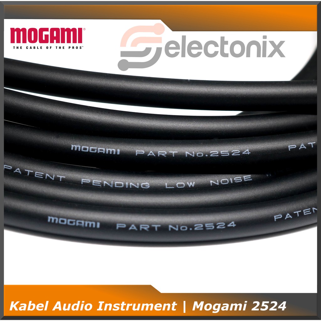 Kabel Audio Instrument Mogami 2524 [1m]