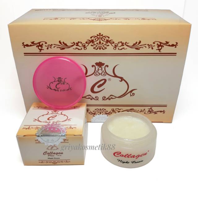 CREAM COLLAGEN MALAM ORIGINAL