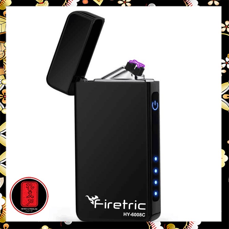 Firetric Korek Api Elektrik Double Pulse Plasma Arc Lighter - HY-6008C