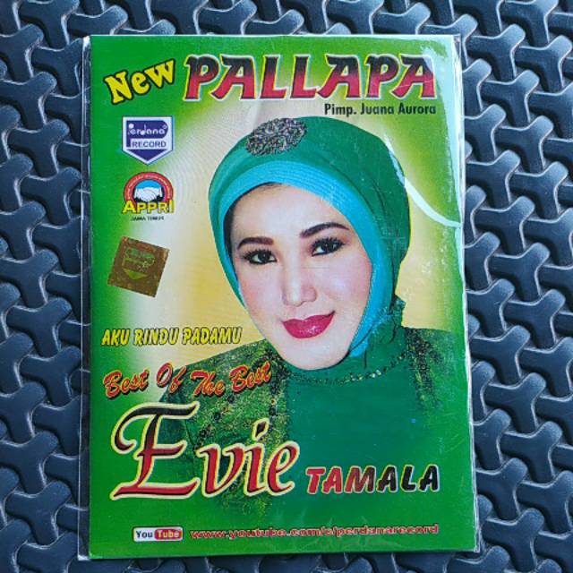 Kaset Video Cd Dvd Original Karaoke Dangdut Koplo Evi Tamala New Pallap Shopee Indonesia
