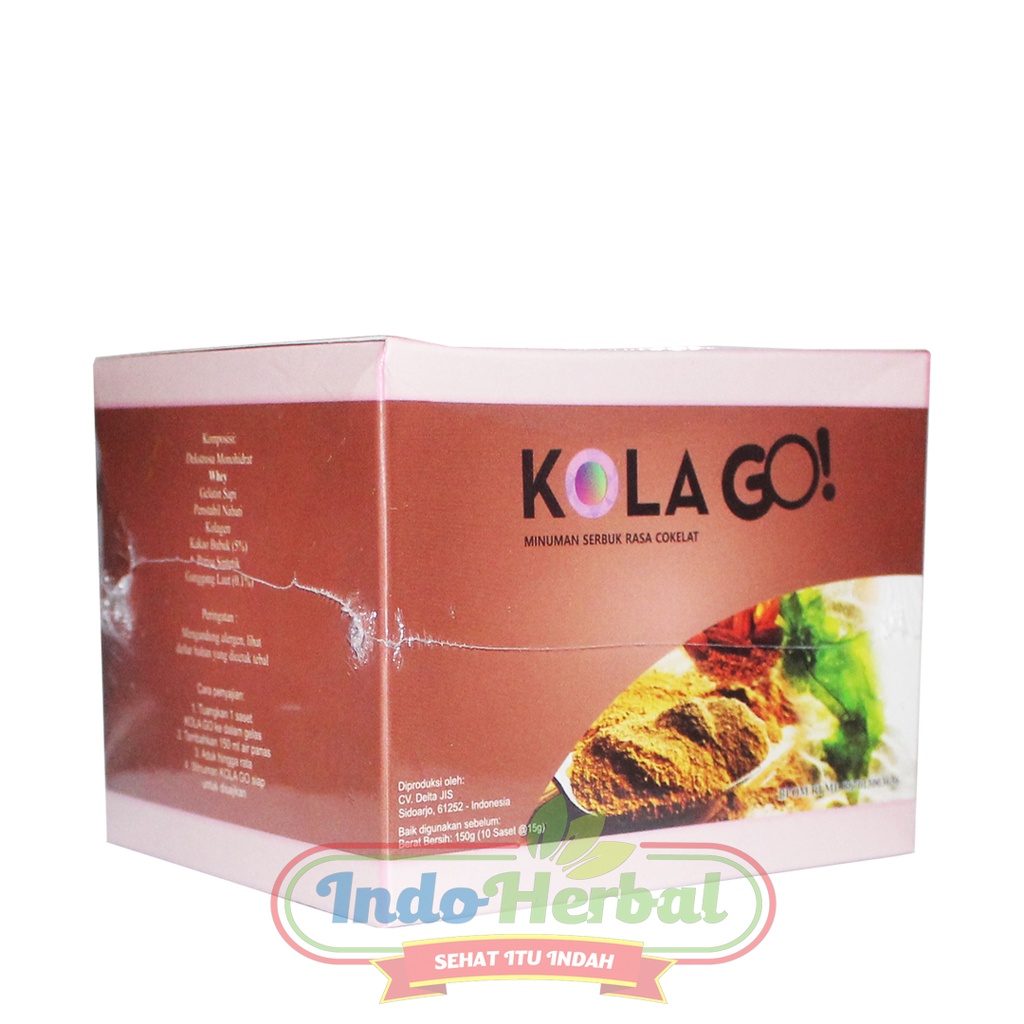 KOLAGO Obat Nyeri Sendi Dan Nutrisi Tulang 100% Original | Minuman Bubuk KOLAGO Rasa Coklat