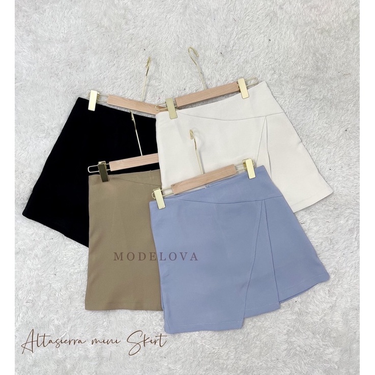 MDLV ~ 5550# Altasierra Mini Skirt Rok Celana Pendek BKK Celana Premium Import Fashion Import