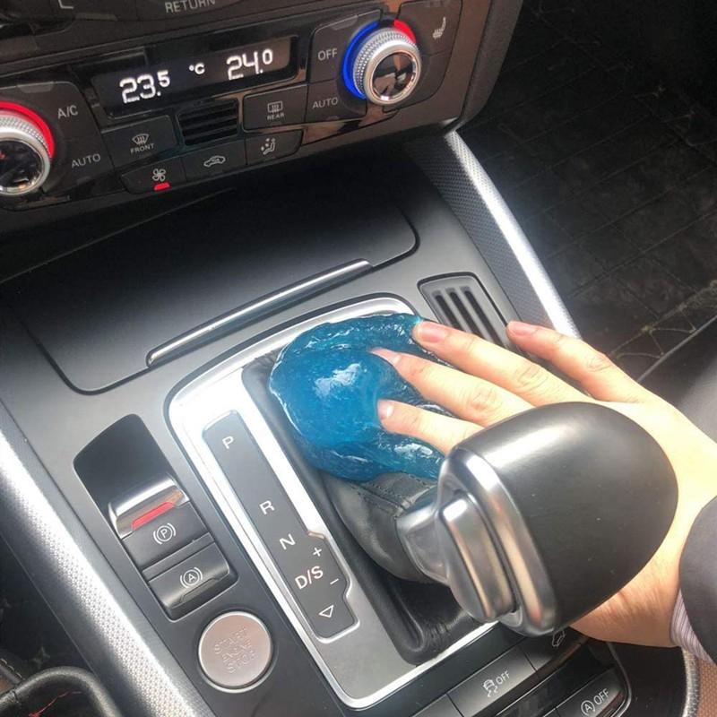 Gel Pembersih Debu Praktis Ramah Lingkungan Untuk Ventilasi Ac Mobil
