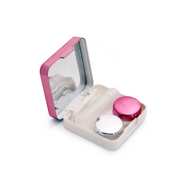 IMPORT Tempat Soft Lens Kotak Box Travel