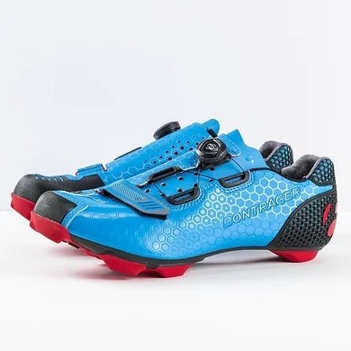 Sepatu Sepeda Cleat MTB Bontrager Shoes Cambion Blue