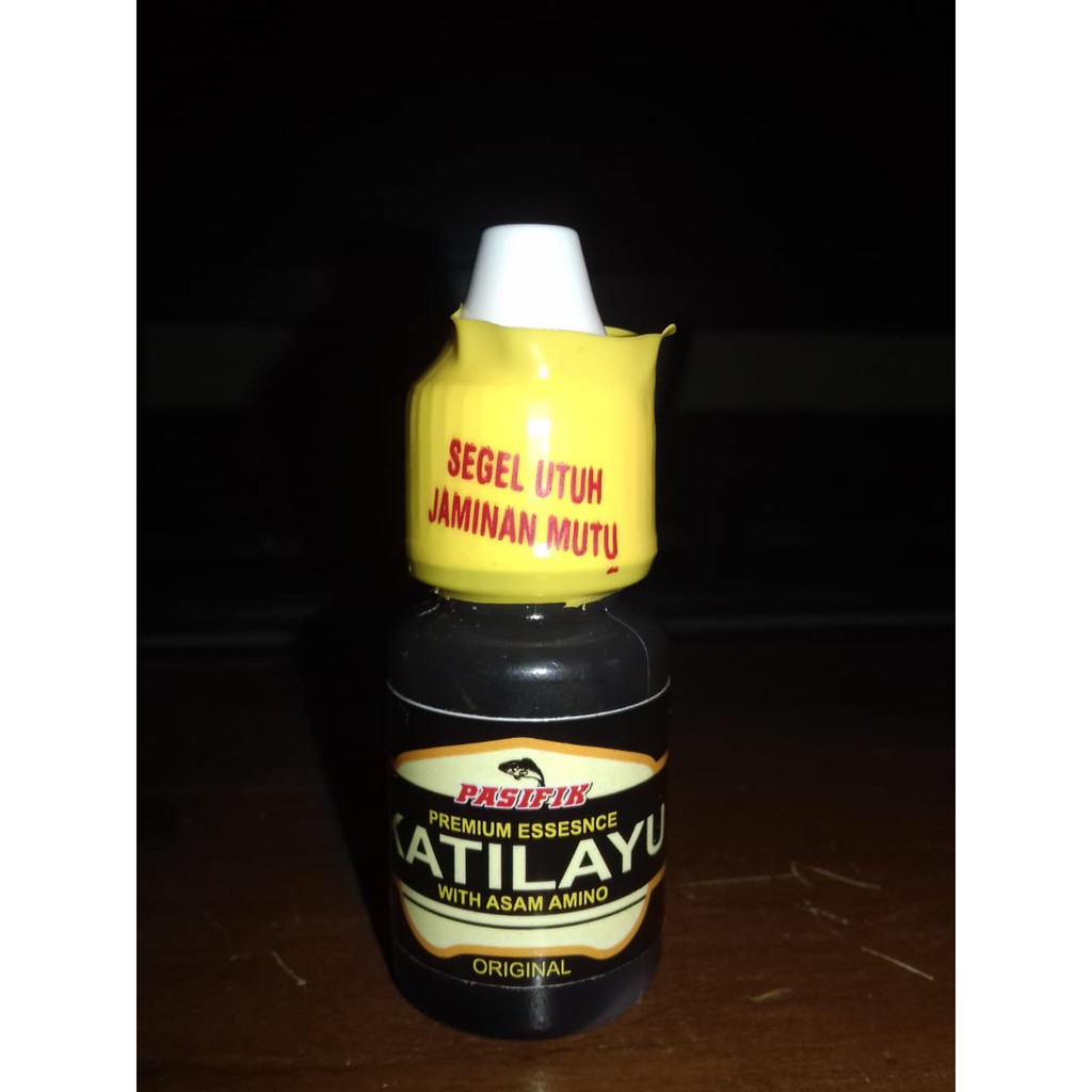 Essen Katilayu Murni 10 ML - Untuk Mancing Ikan Mas, Nila, Lele