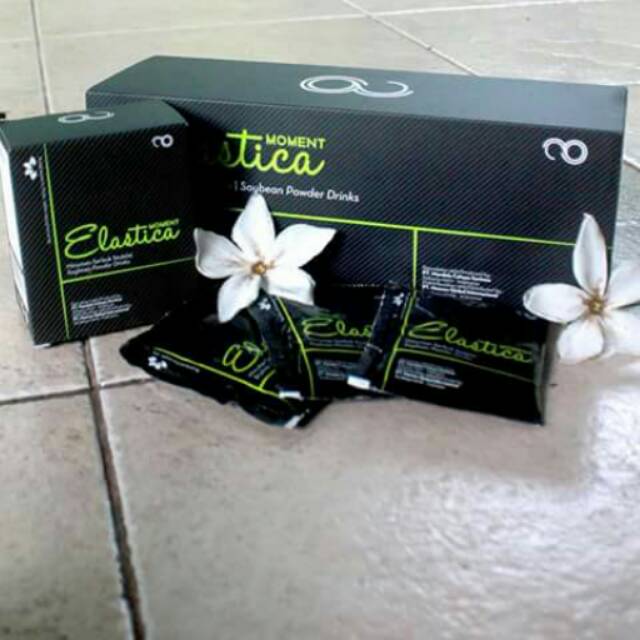 Elastica moment beli 1 box free 5 sachet glucogen