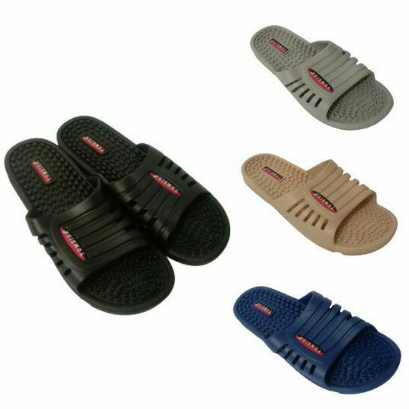 PROMO!!! Sandal Karet Refleksi Kesehatan Sandal Duri Pria - YUMEIDA 922 - 100% Original