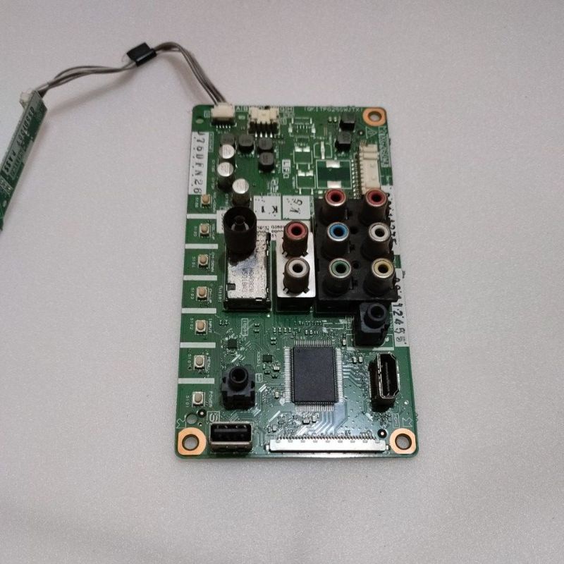 mb mainboard mesin tv led sharp 32le107