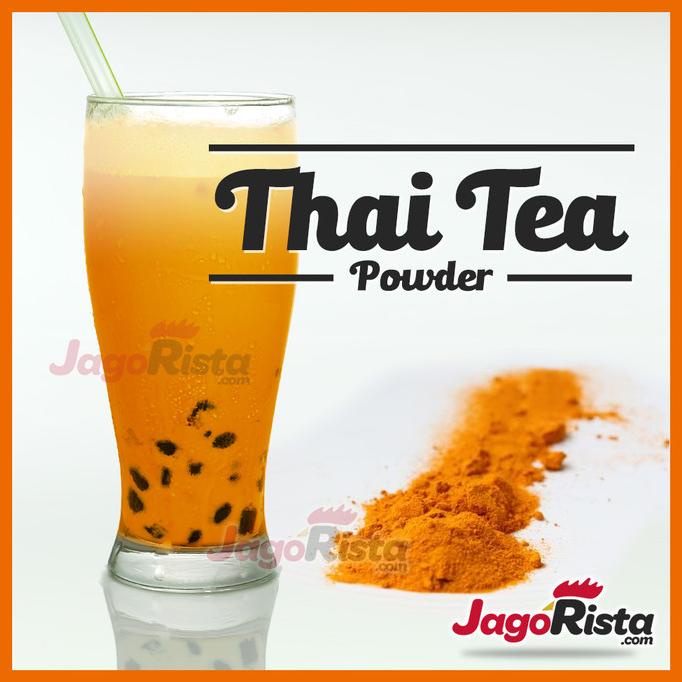 

(BISA COD) Premium GOLD Thai Tea ( Bubuk Minuman / Bubble Drink Powder ) TERJAMIN Kode 773