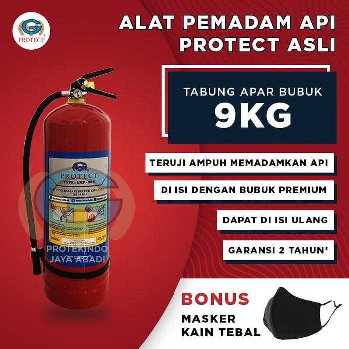 Apar 9 Kg Protect Powder / Alat Pemadam Kebakaran / Apar 9Kg