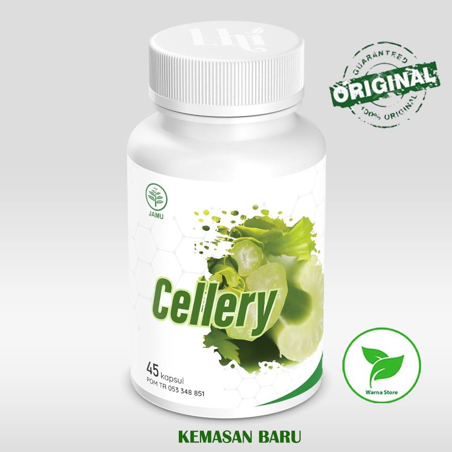 Cellery Liza Herbal untuk darah tinggi atau hypertensi dan asam urat