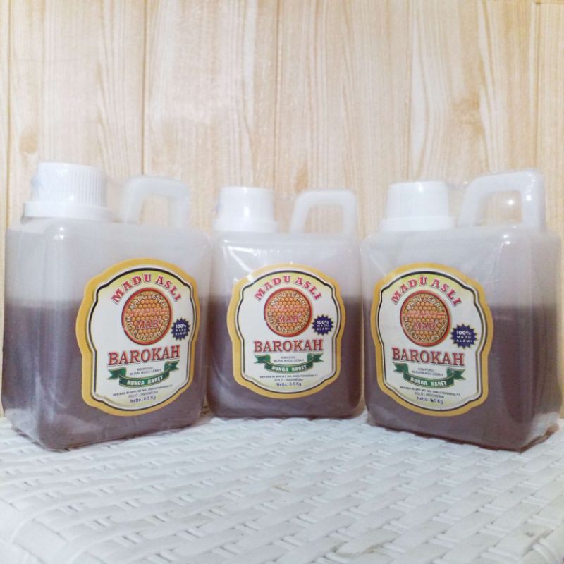 

Madu Barokah Bunga Karet