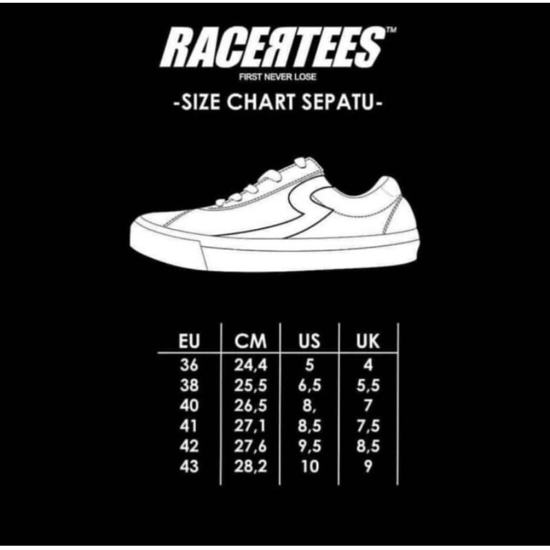 SEPATU BLOOMING SLIP ON 100% ORIGINAL RACERTEES RACING FOOTWEAR