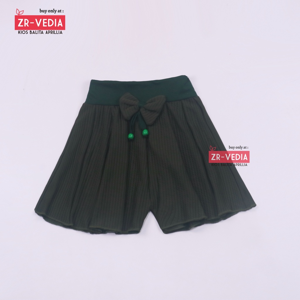 Rok Celana Polos Uk 1-2 Tahun / Bawahan Anak Perempuan Murah Model Rok Celana Polos Grosir Adem