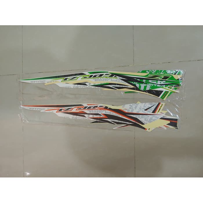 Stiker Bodi & Lis Body & Striping Jupiter Z1 2014