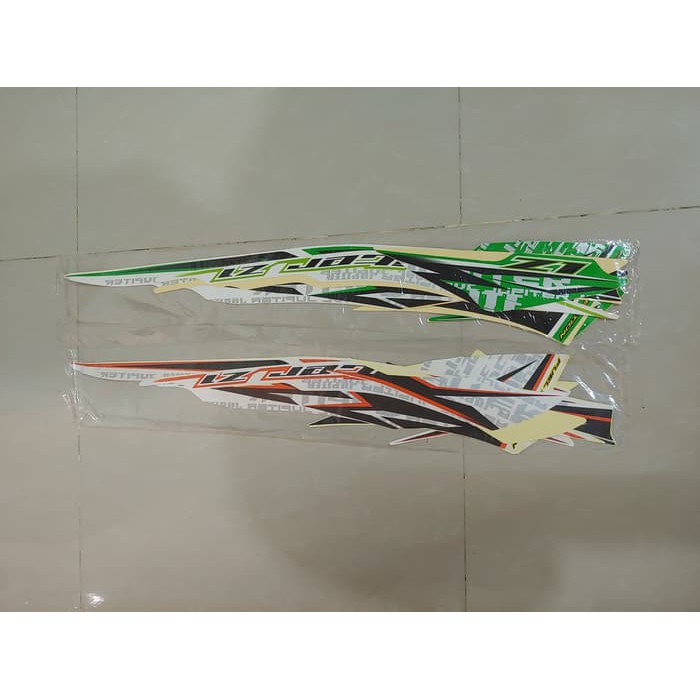 Striker Motor ORI&KW / Stiker Bodi & Lis Body & Striping Jupiter Z1 2014