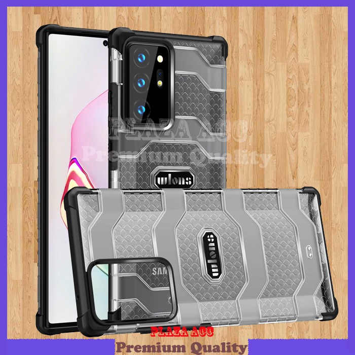 Elegant Military Case Samsung Note 20 Ultra - Casing Samsung Note 20 Ultra Case