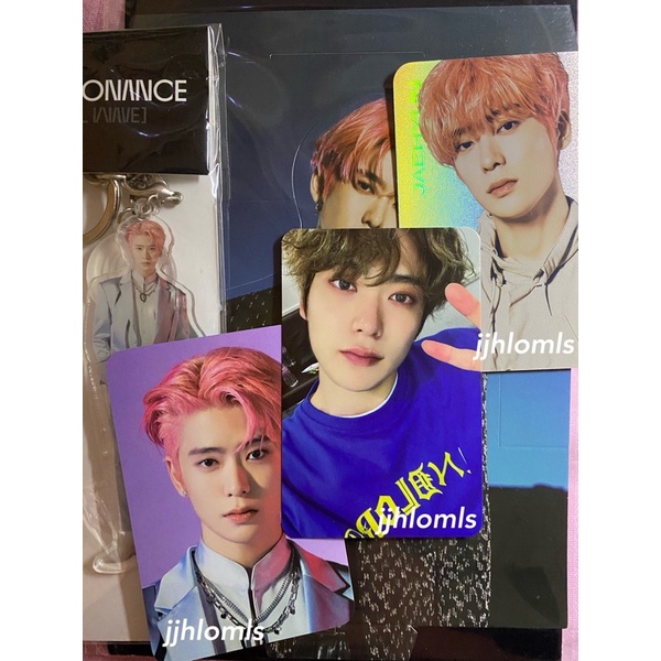 jaehyun 1st player kihno pc photocard