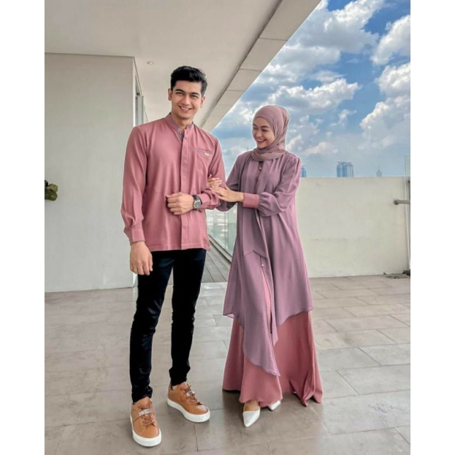 COUPLE BAJU MUSLIM SERIES FATIMAH ALI