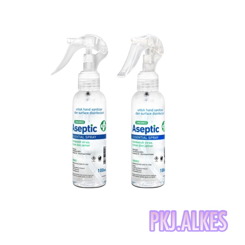 ASEPTIC PLUS ESSENTIAL 100ML HANDSANITIZER