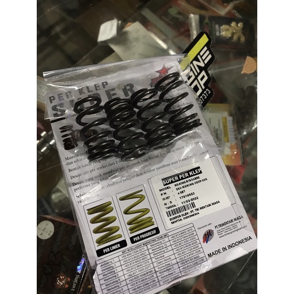 per klep brt mx king xabre r15