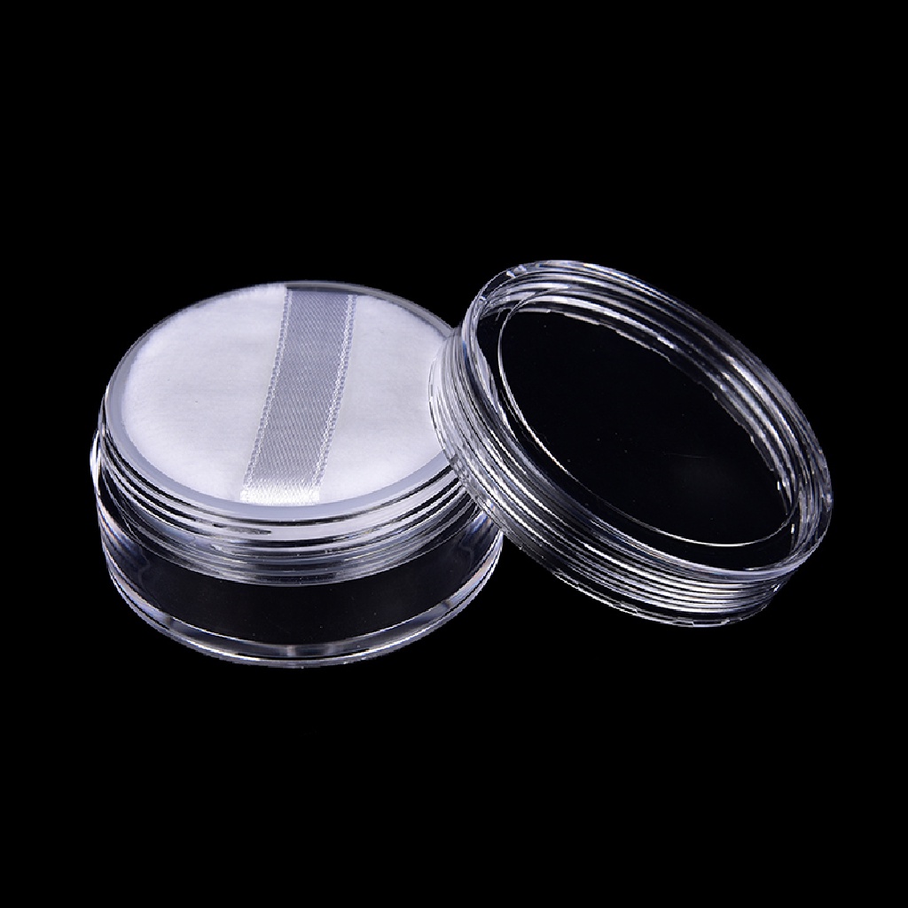 Kontainer Kosong 12ML Dengan Puff Untuk Bedak Taburmakeupkosmetik