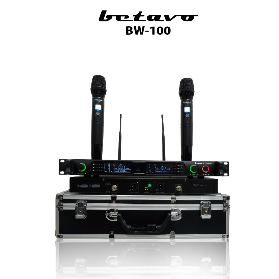 MIC WIRELESS BETAVO BW 100 MICROPHONE WIRELESS