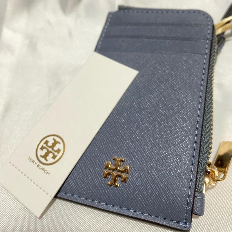 Tory Burch Emerson Lanyard - Mini Wallet New Authentic