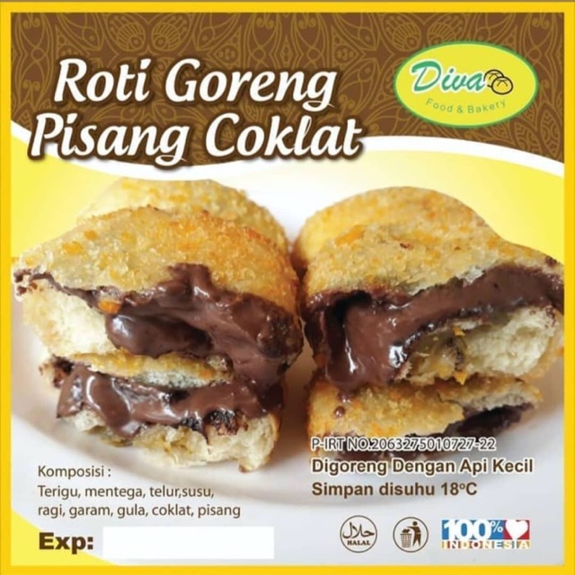 

Roti Goreng dan Donat Kentang