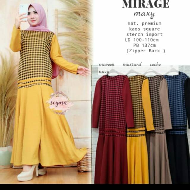 Mirage maxy @155 ori seyma