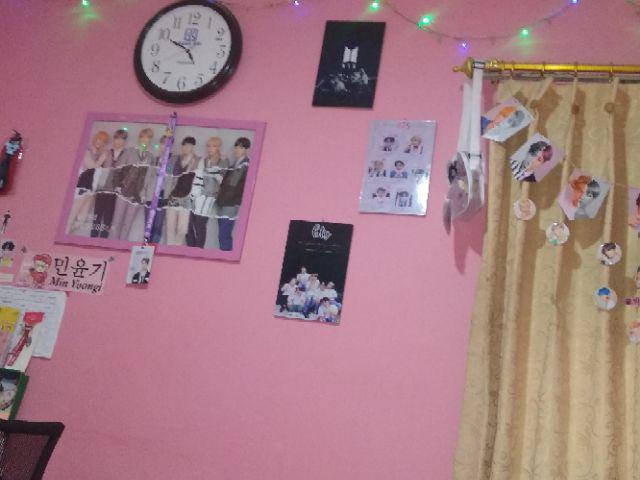 Poster Kayu Hiasan Dinding Kpop Bts Vintage Dekorasi Kamar Kamu