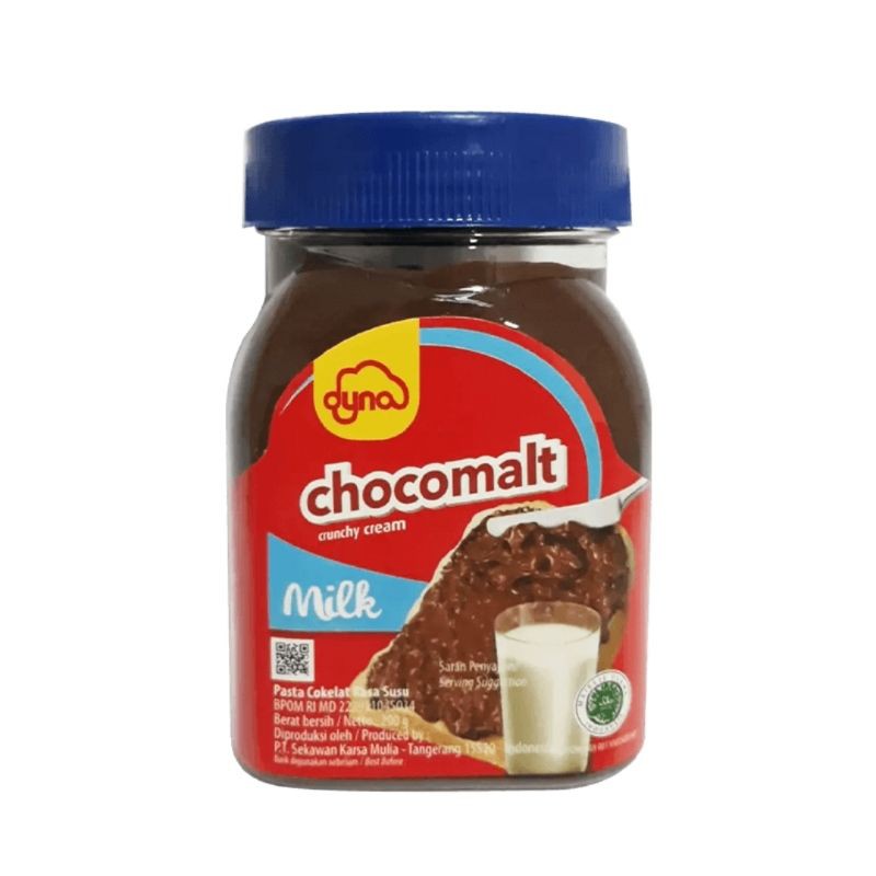 Dyna Chocomalt Crunchy Cream Milk 200gr