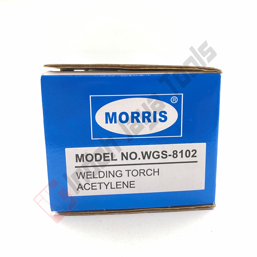 MORRIS 8102 Welding Torch Acetylene Blender Stang Las Type Gloor