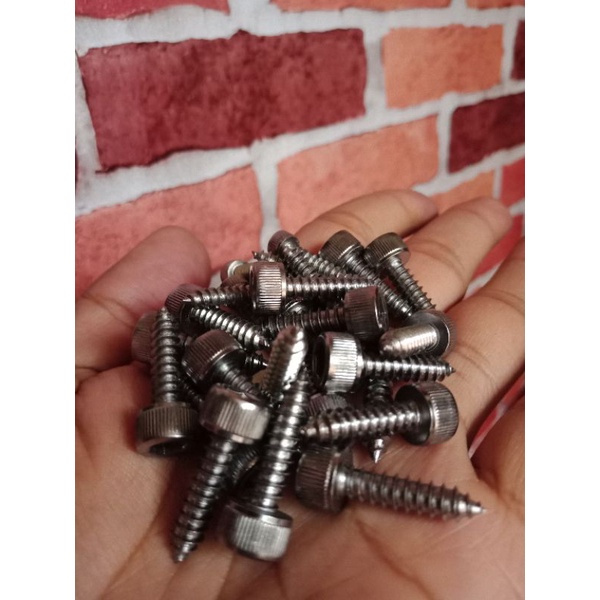 Baut body yamaha dan honda baut body kasar