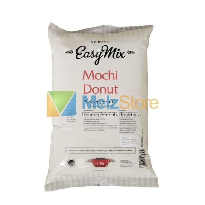 

FOOD Tepung Premix SRIBOGA EASYMIX MOCHI DONUT 1kg