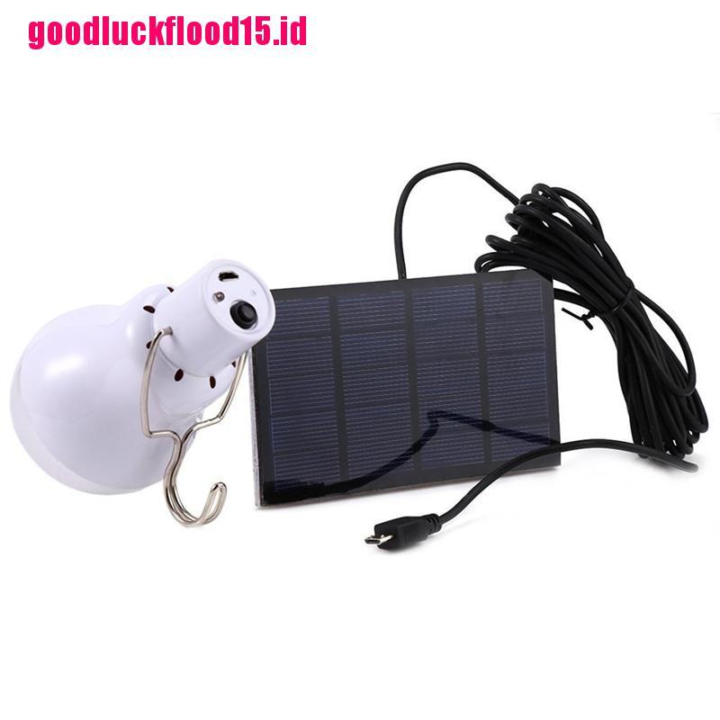 {LUCKID}S-1200 15W 130LM Portable Led Bulb Light Charged Solar Energy Lamp Hot Sale