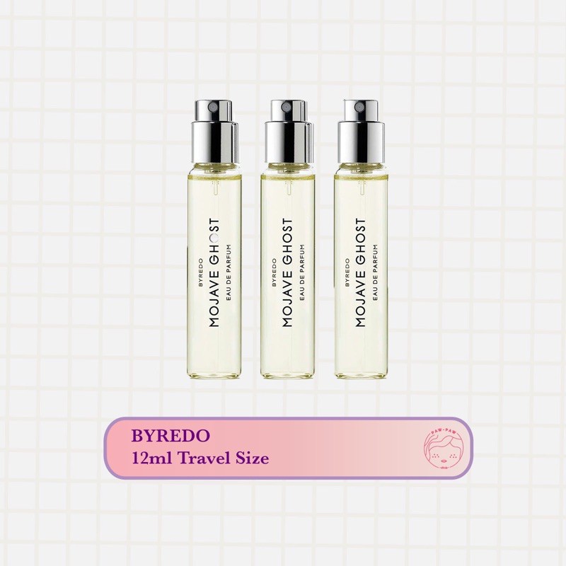 travel size byredo perfume