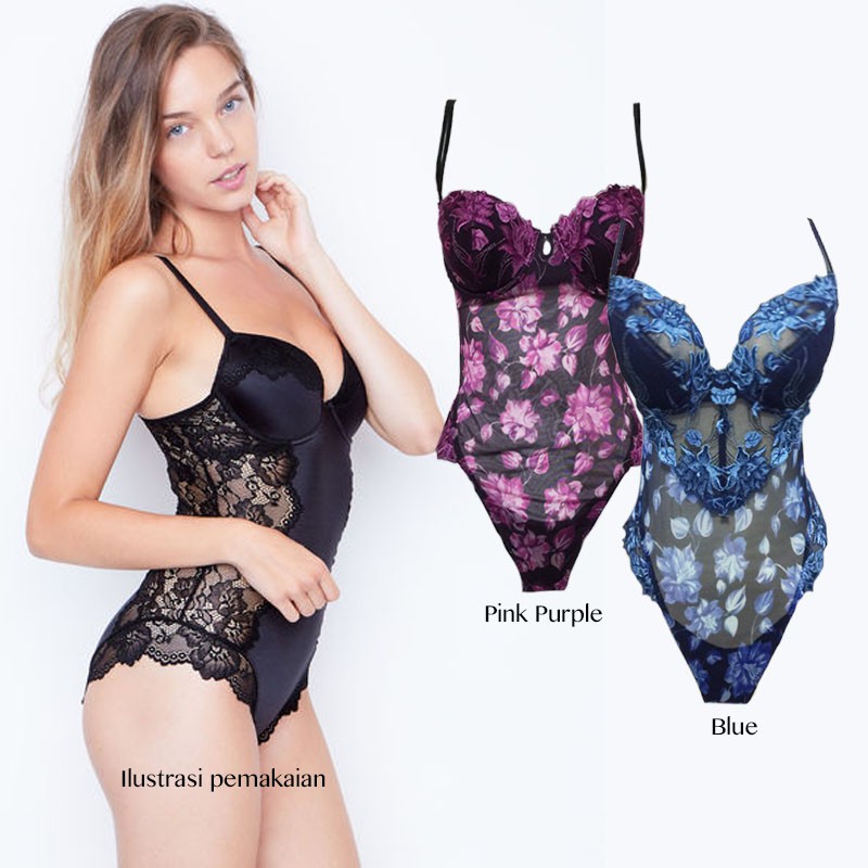 Pumpkin VS shapewear lace bodysuit / lingerie sexy