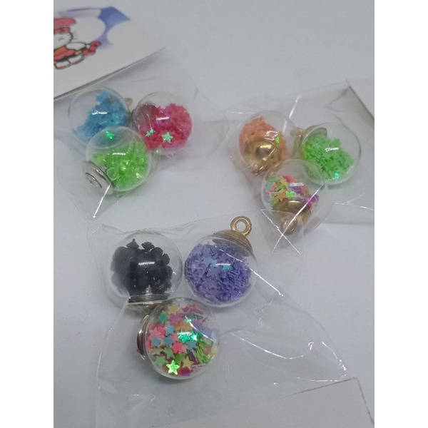 BOLA KACA ISI 3/BOLA KACA BAHAN BROS