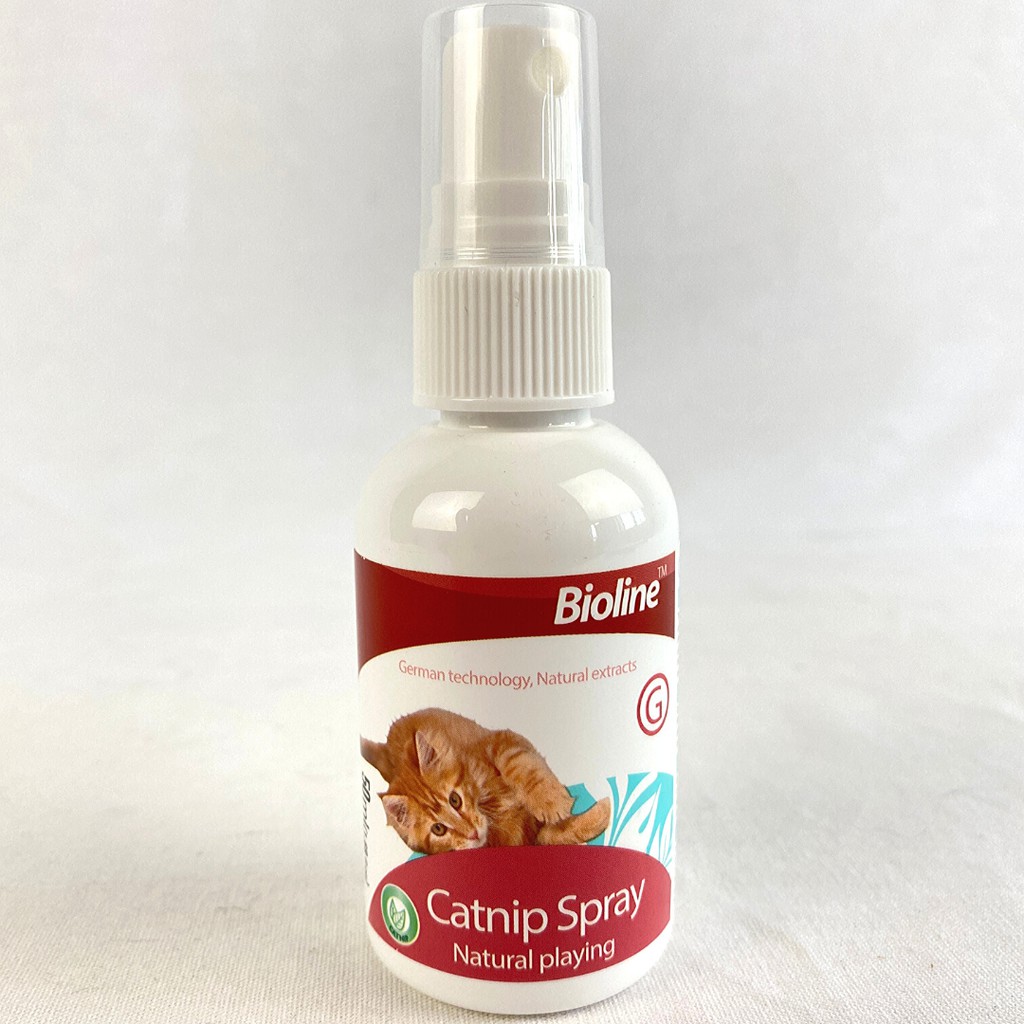 

BIOLINE Mainan Kucing Natural Catnip Spray 50ml